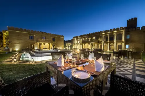 Fort Rajwada, Jaisalmer - Other Facilities - Restaurant 15